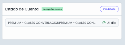 Ejemplo de widget sin deuda o con estado alternativo